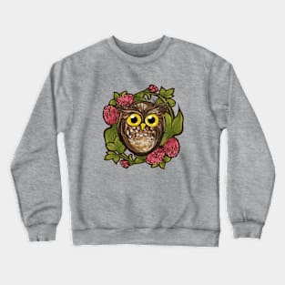 Cute Owl Crewneck Sweatshirt